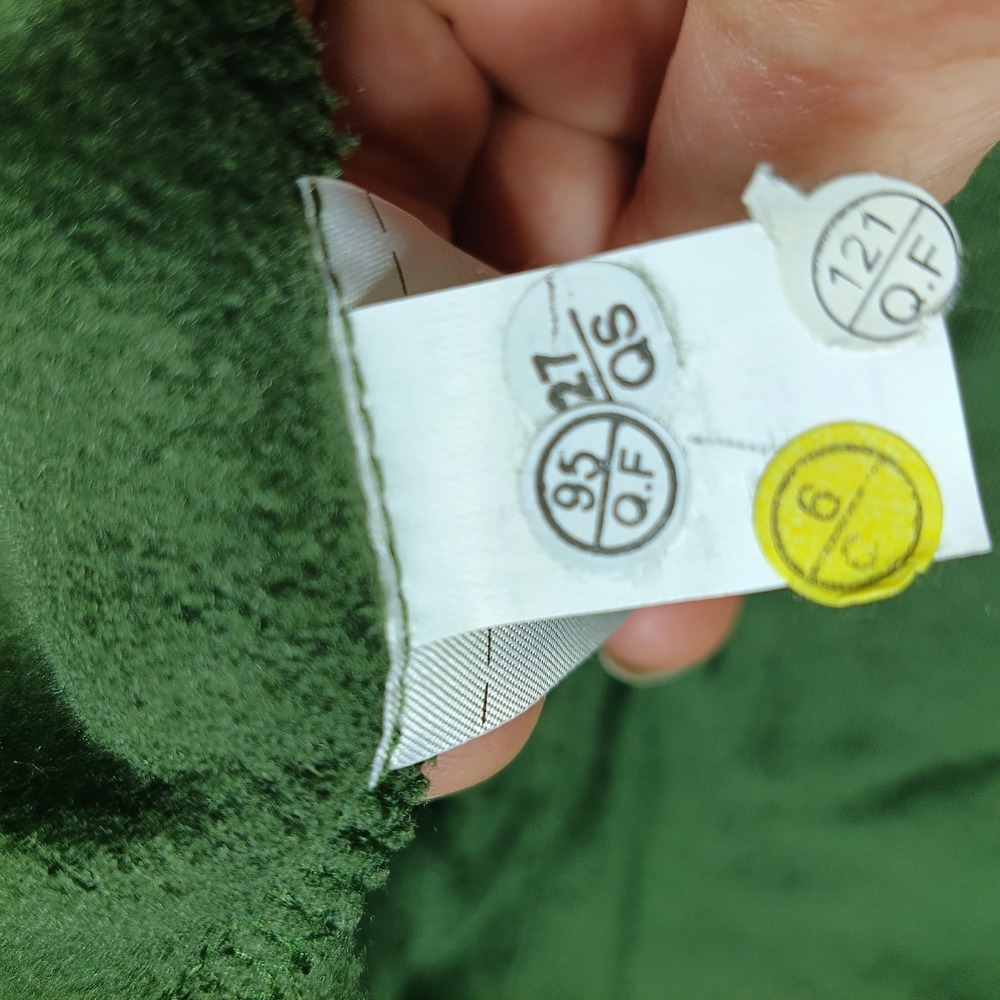 Banana Republic Shacket Men Large‎ Green Shirt Jacket Overshirt Stretch Cotton - Picture 10 of 11